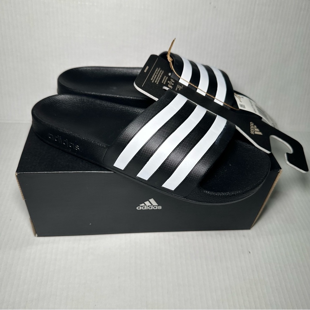 Adidas Adilette Aqua M10 / W11 Slide Sandals